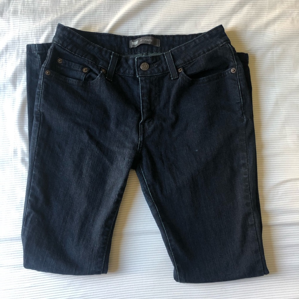 Levis - 535 Skinny - Dark wash